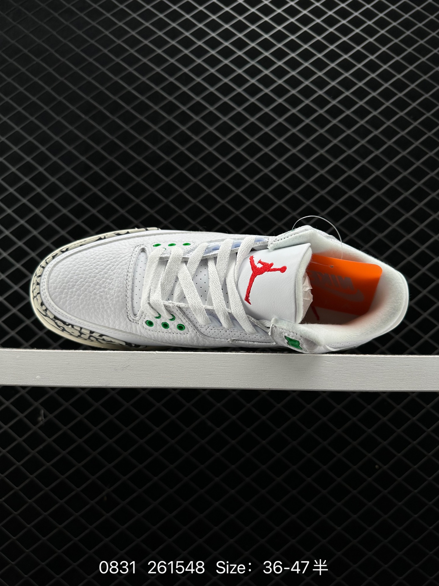 Air Jordan 3 WMNS “Lucky Green”